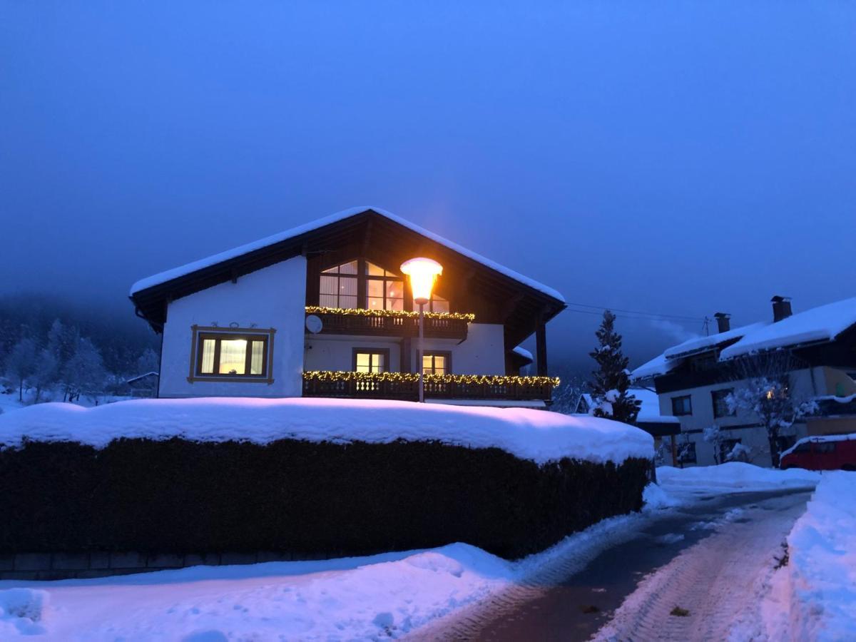 Fritz Apartments "Haus Bergblick" Hermagor-Pressegger See Exteriör bild