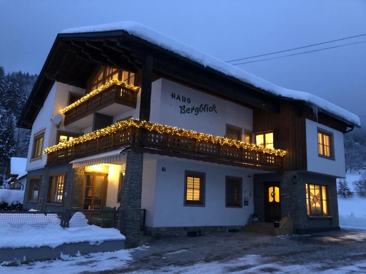 Fritz Apartments "Haus Bergblick" Hermagor-Pressegger See Exteriör bild