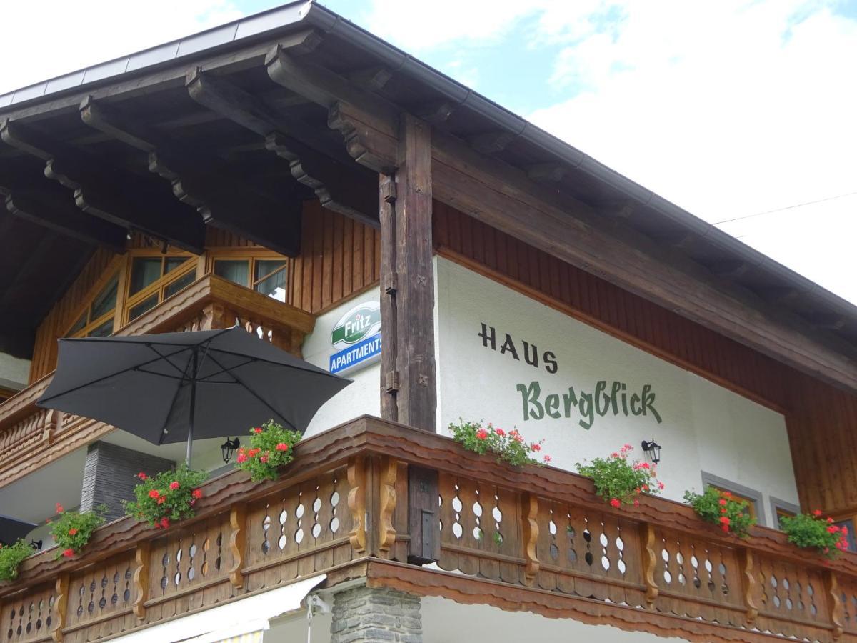 Fritz Apartments "Haus Bergblick" Hermagor-Pressegger See Exteriör bild