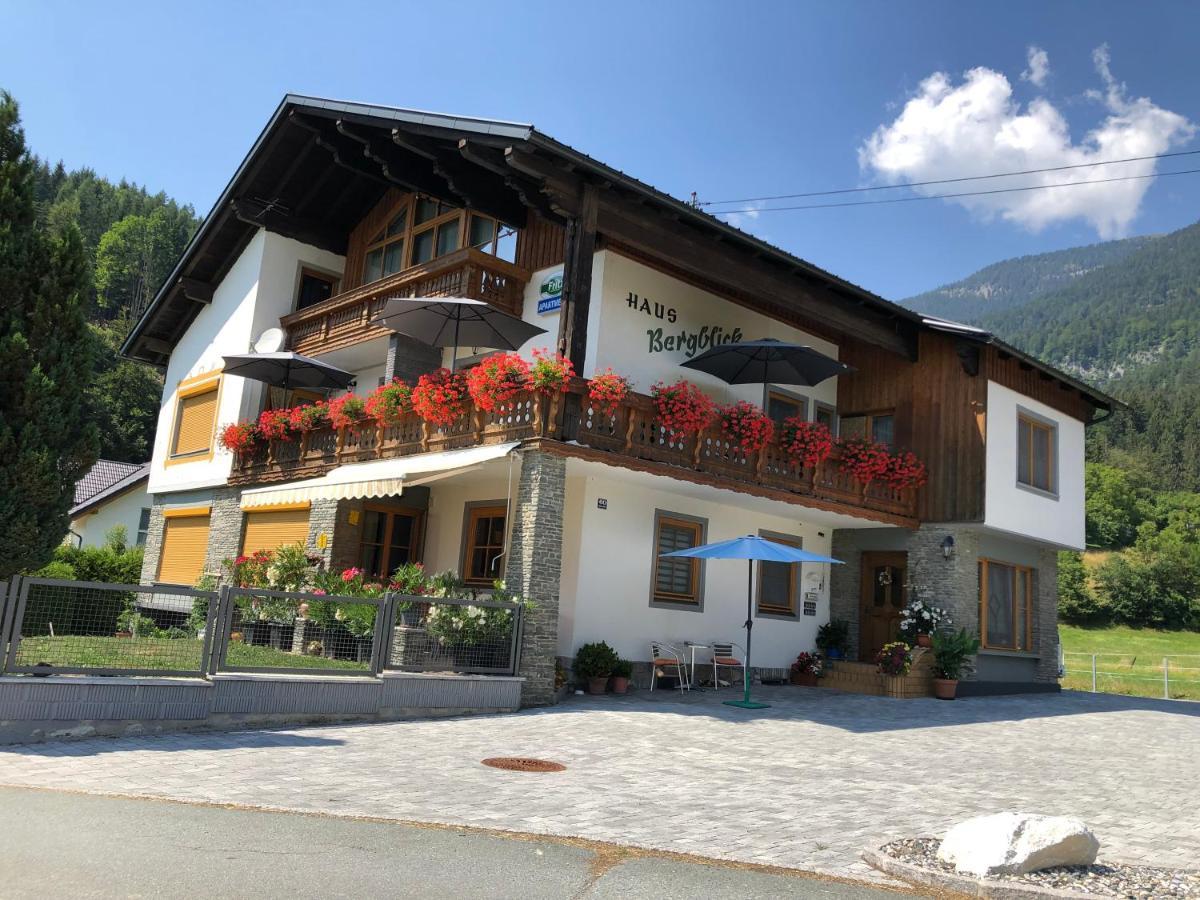Fritz Apartments "Haus Bergblick" Hermagor-Pressegger See Exteriör bild