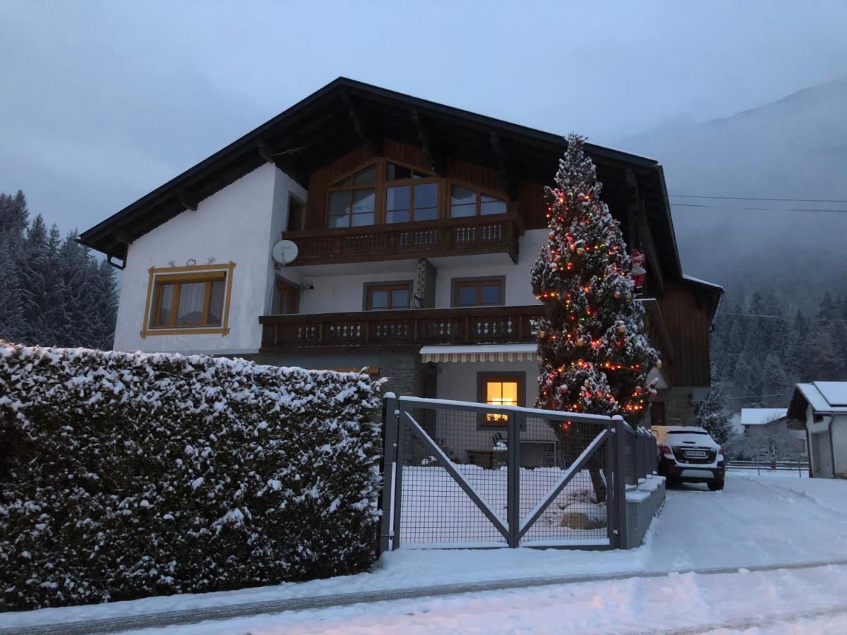 Fritz Apartments "Haus Bergblick" Hermagor-Pressegger See Exteriör bild