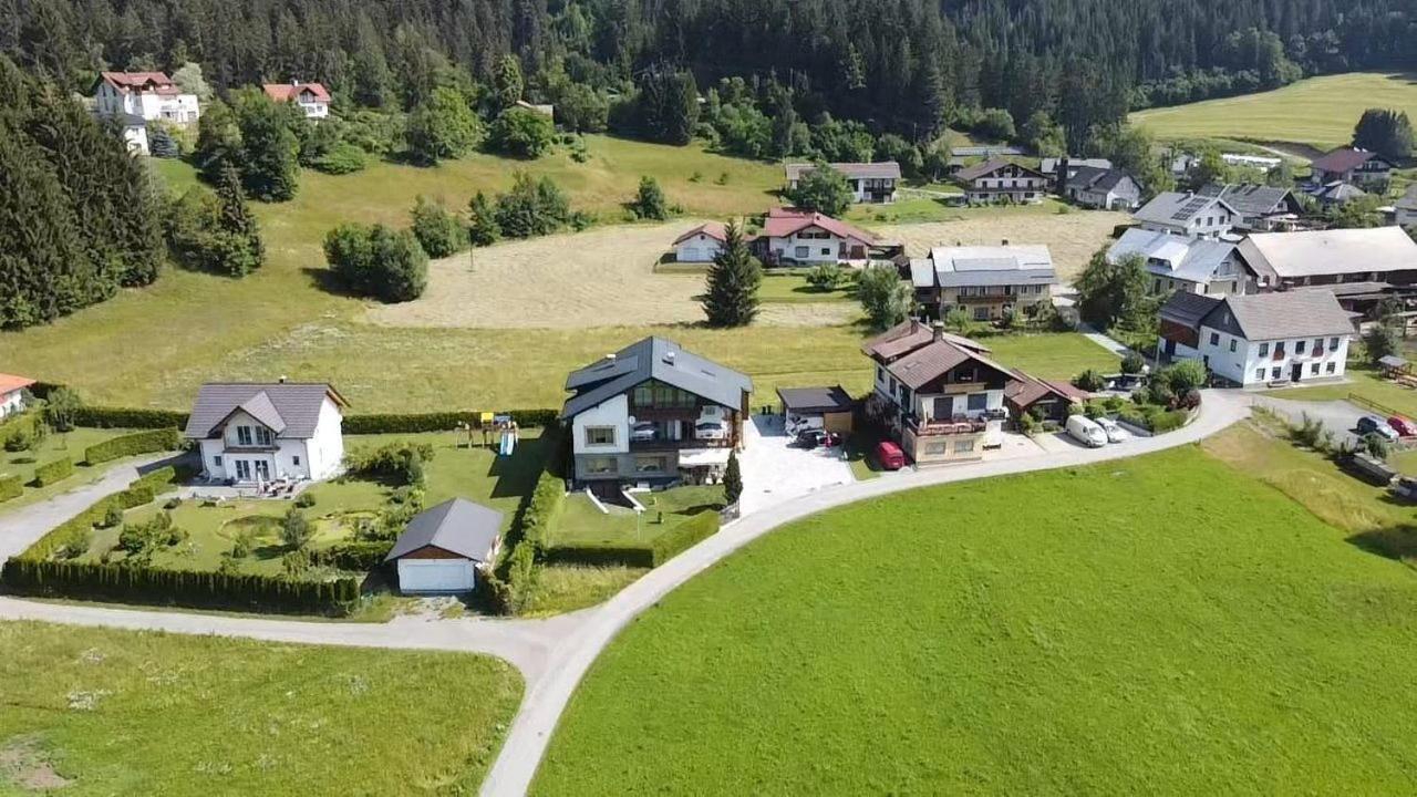 Fritz Apartments "Haus Bergblick" Hermagor-Pressegger See Exteriör bild